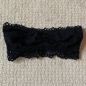 Aerie Black Lace Bandeau